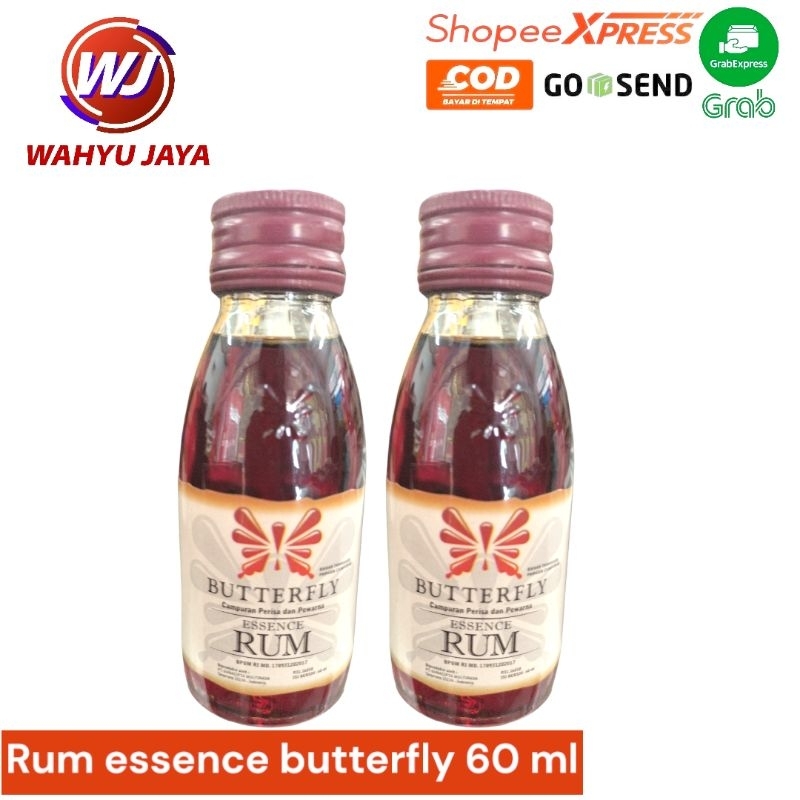

RUM essence butterfly 60 ml