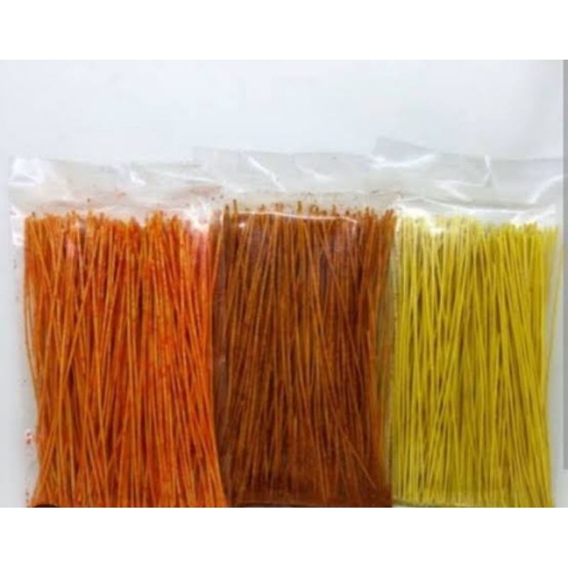 

paket usaha mi lidi 30 pcs manis dan asin