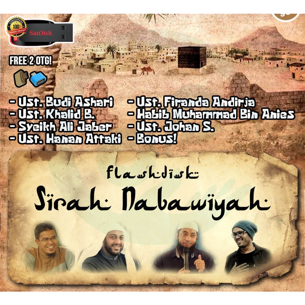 Kisah Nabi dan Kisah Sahabat