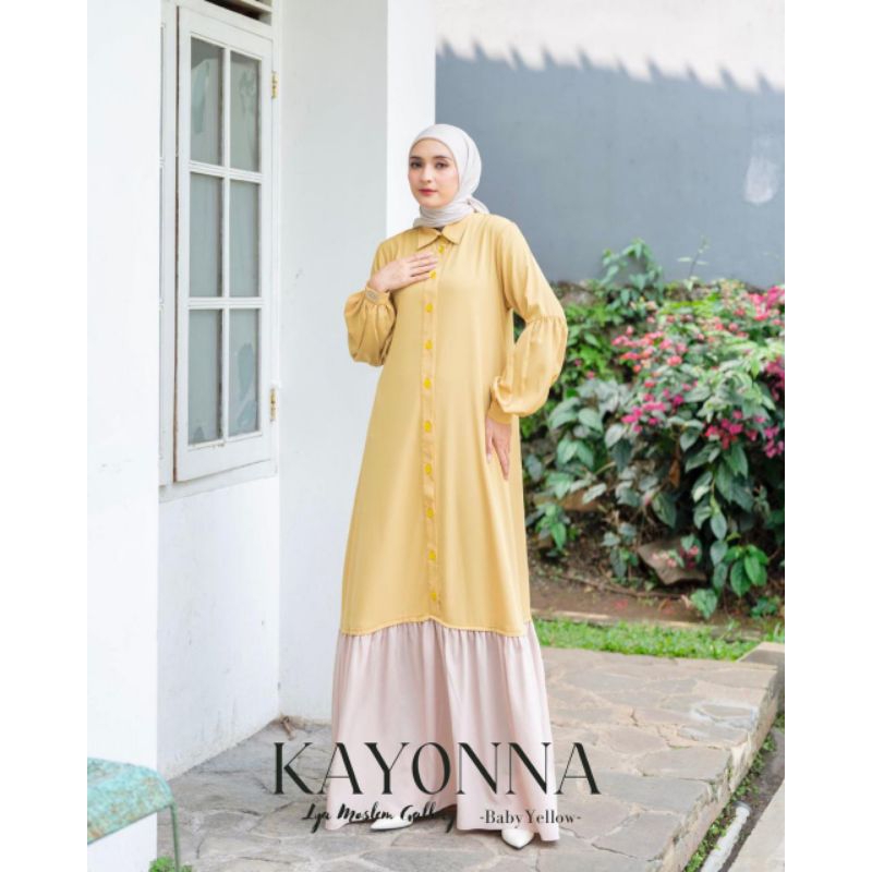 kayona dress by lya moslem gallery