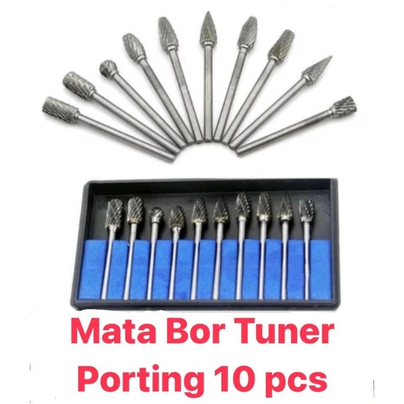 Mata Tuner Porting Set Isi 10pc
