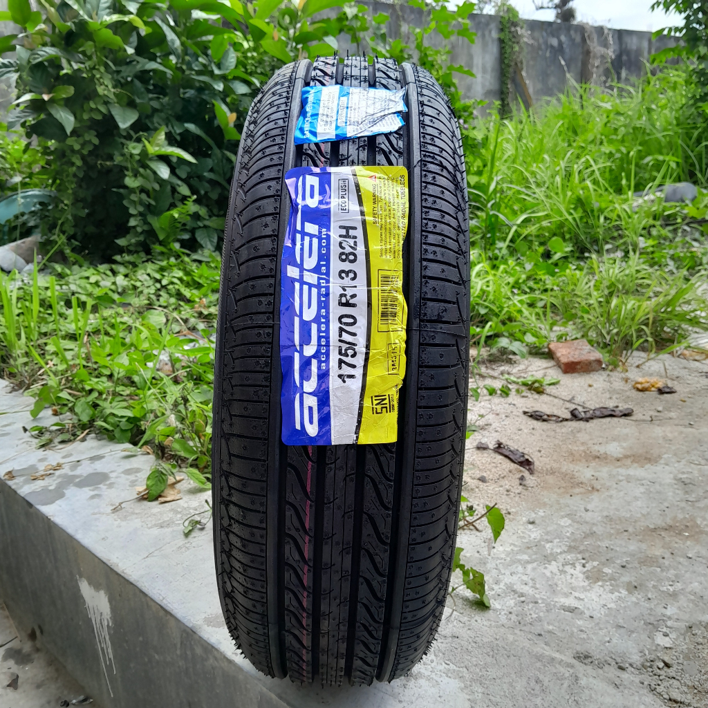Ban mobil tubles ring13 175 70 ring 13 accelera eco plus ban mobil murah berkualitas