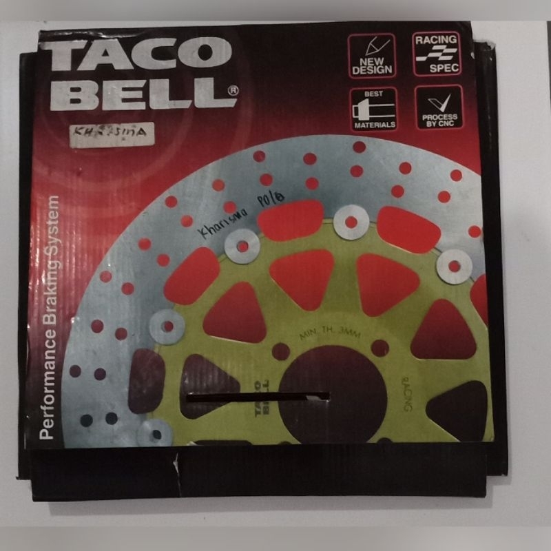 Piringan cakram Tacobell Kharisma/Supra x 125 30 cm