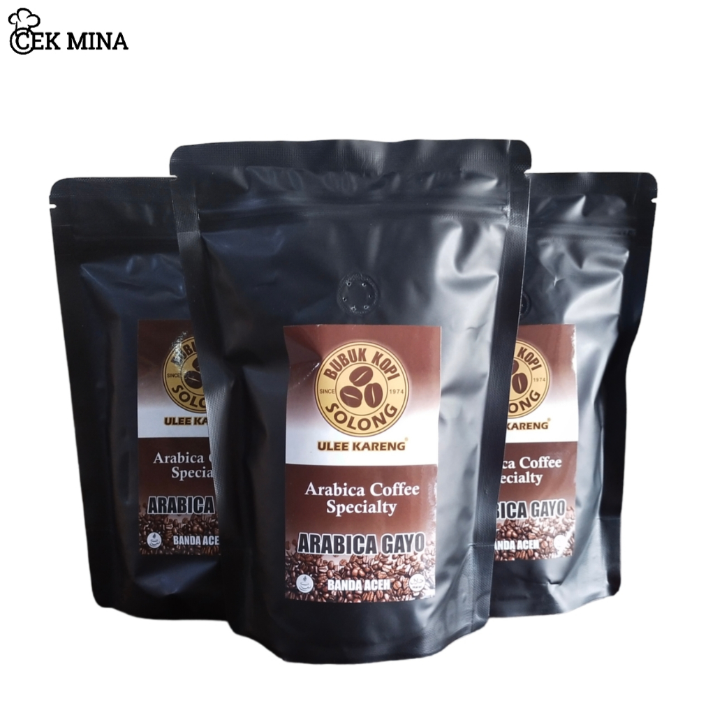 

Coffe Solong Aceh Gayo 250 gr Kopi Original Arabika Gayo Specialty Fermentasi