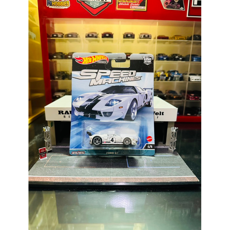 Hotwheels Speed Machines Ford GT