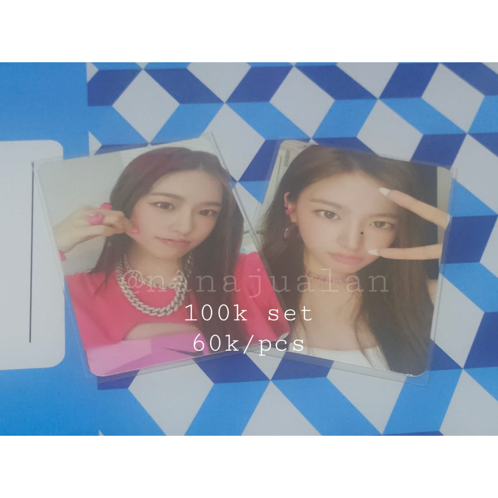 PC IVE yujin after like jewel ssq bene