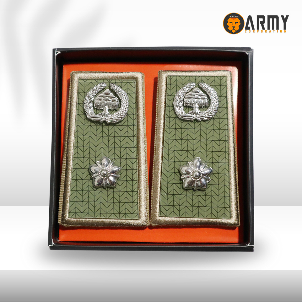 PANGKAT LURAH /PANGKAT KADES / PANGKAT KEPALA DESA BORDIR AKRILIK