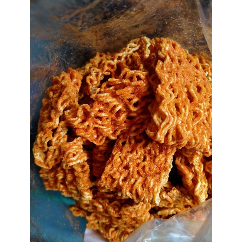 Mie kremes pedas viral | snack camilan kiloan viral camilan pedas | camilan murah jogja marani camil