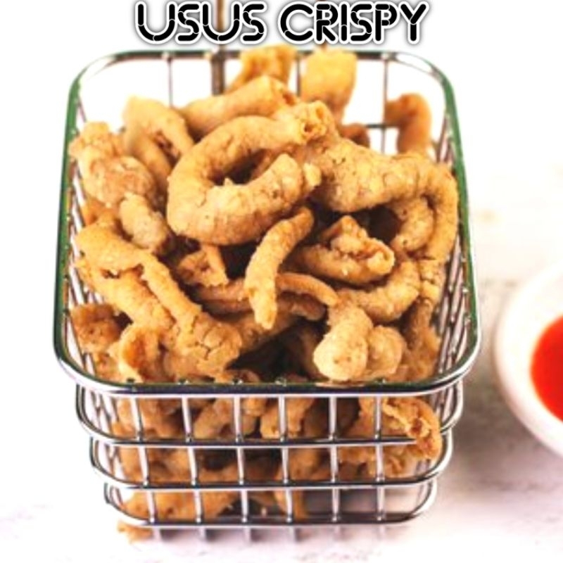 

ILAN DIHYAH SHOP - Usus Crispy renyah gurih 100gr