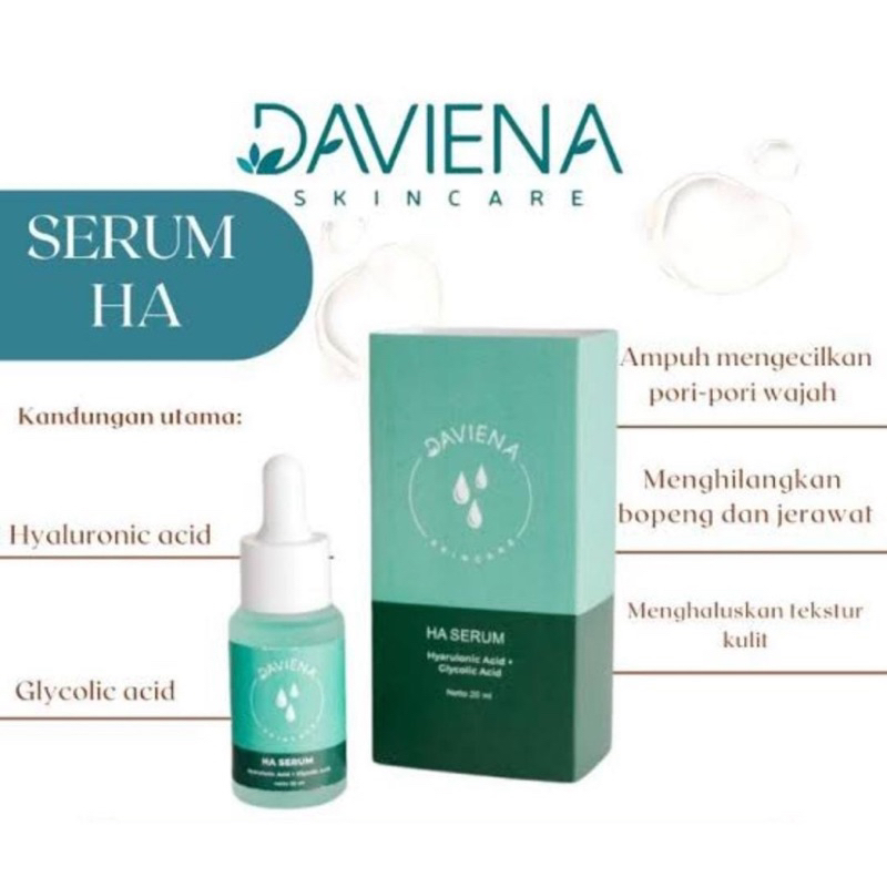 DAVIENA SERUM HA | SERUM BOPENG