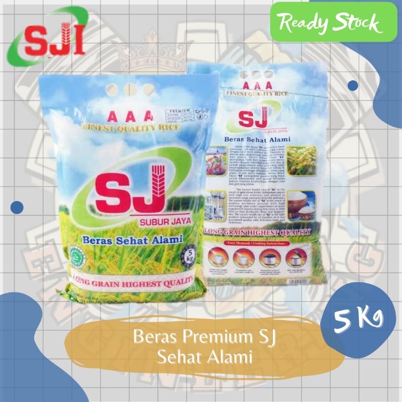 

SJ Beras Premium Sehat Alami 5 Kg