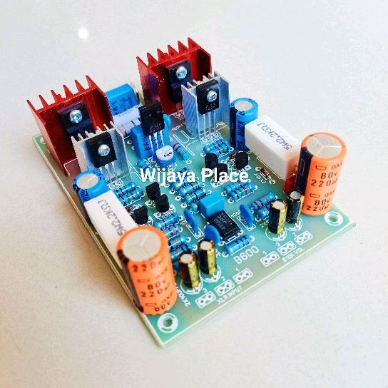 Kit driver Apex B600 pcb fiber fr4 full update komponen