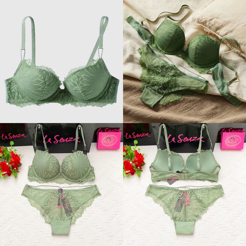 La senza Original Bra Set Beyond Sexy Gel Push Up Size 32B 34B 38C 60217083