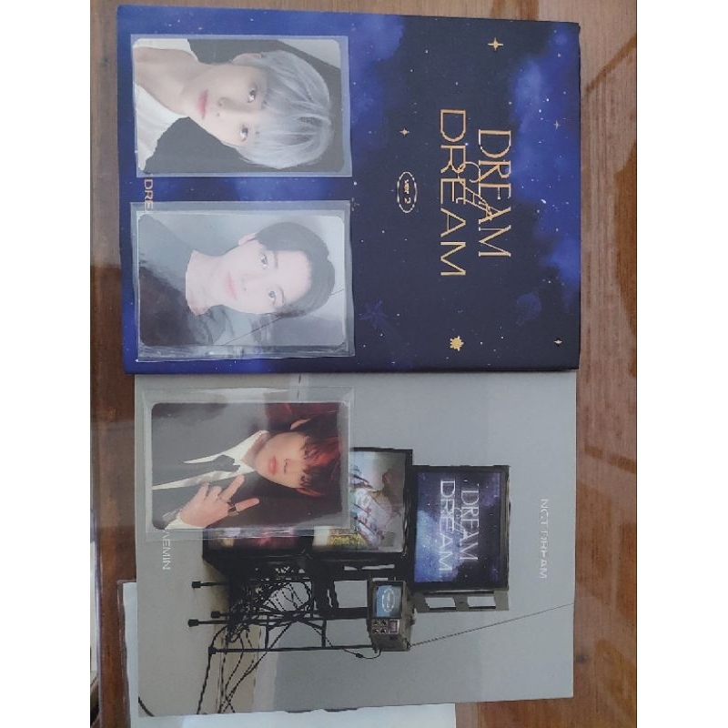 Photobook postcard pc jaemin dream a dream/dad jaemin vol 2 unsealed free chenle glitch mode scratch