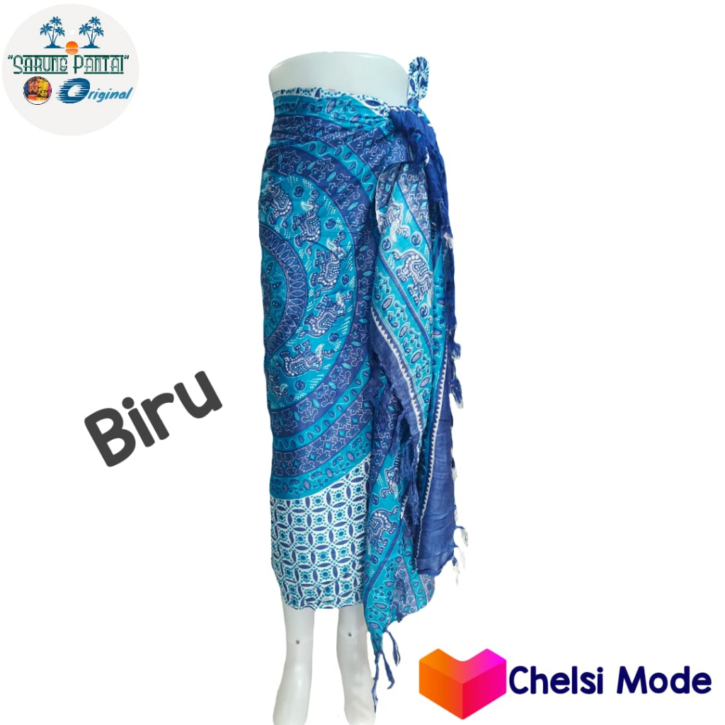 PROMO KAIN PANTAI MOTIF MADALA GAJAH - SARUNG PANTAI BALI - KAIN PANTAI BALI - SARUNG BALI -