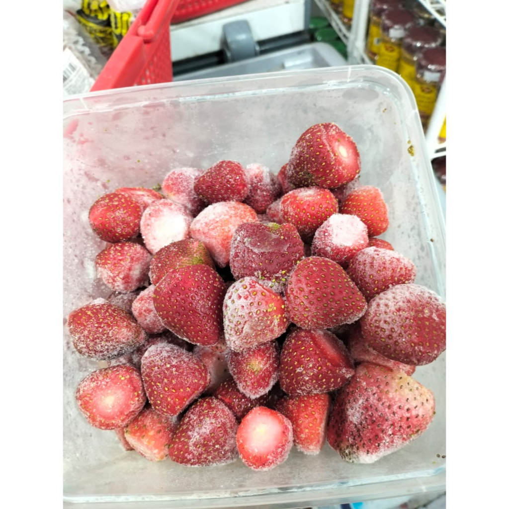 

straberry buah frozen 500g