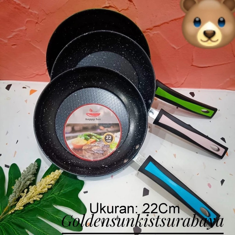 frypan happy fun uk 22cm/teflon happy fun