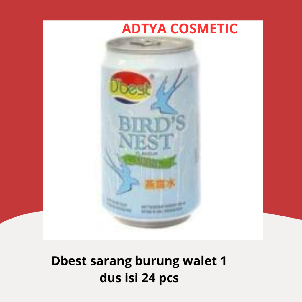 

Dbest sarang burung walet 1 dus isi 24 pcs
