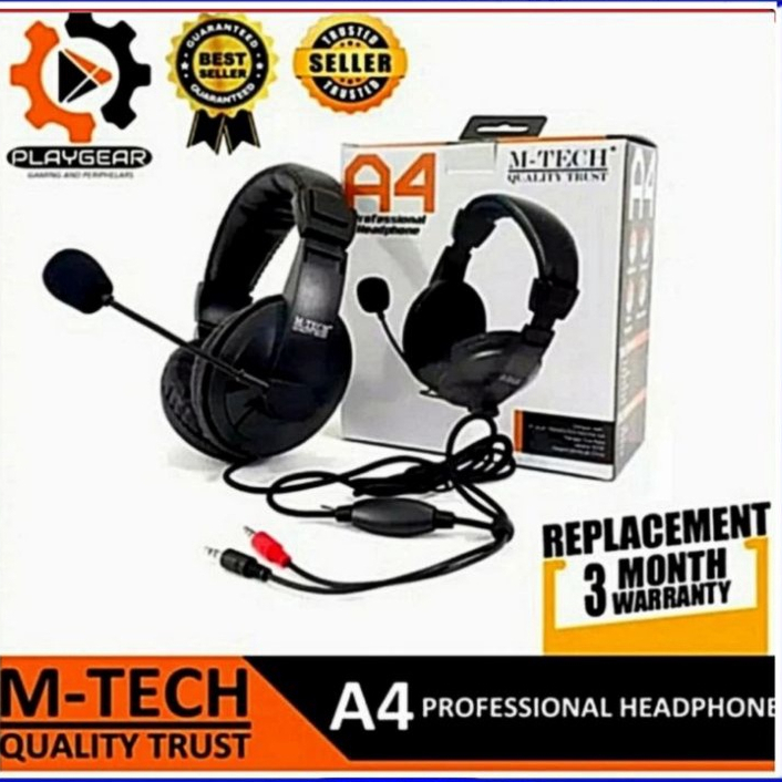 Headset m tech original A4