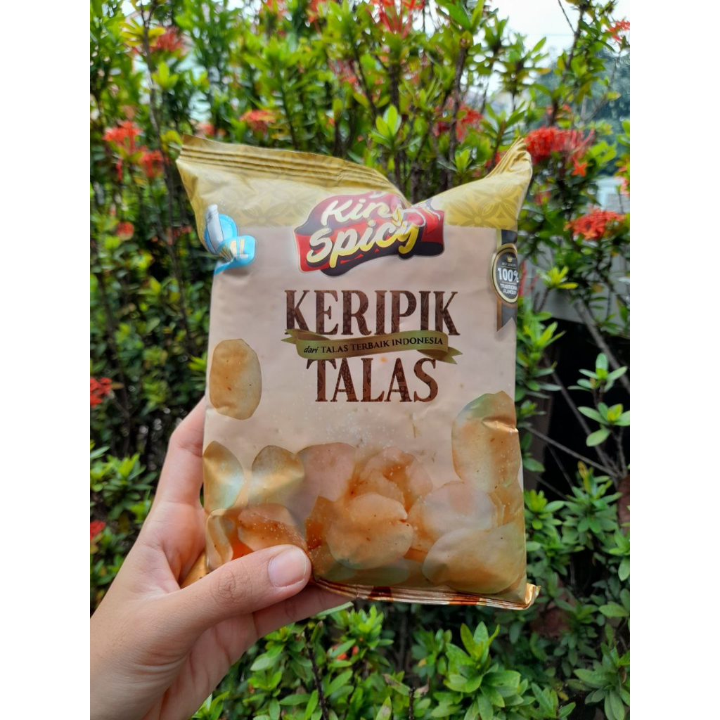 

Keripik Talas King Spicy