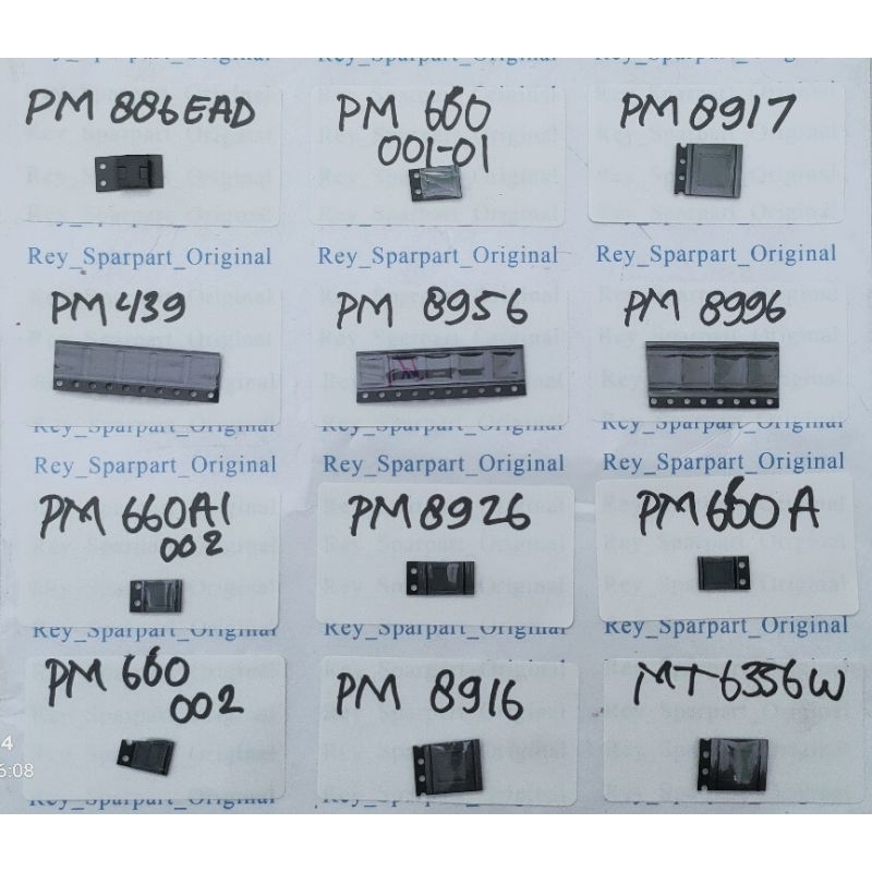IC POWER PM 886EAD / PM 660 001-01 / PM 8917 / PM439 / PM8956 / PM 8996 / PM 660A1 002 / PM 8926 / P