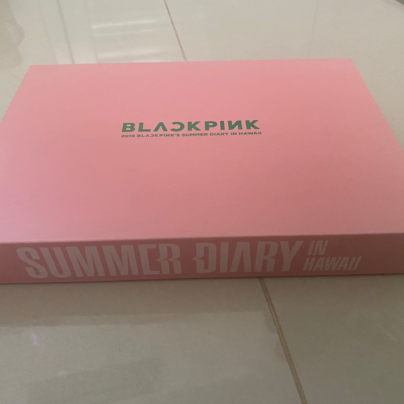 Blackpink SummerDiary 2019