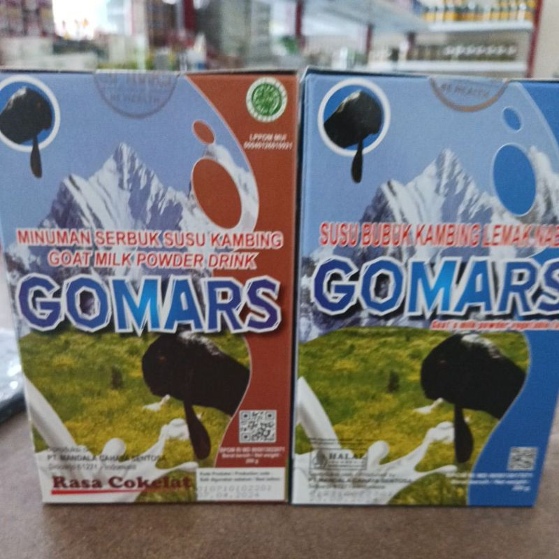 

Susu kambing Gomars