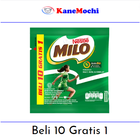 

Milo Active Go 22gr x 10pcs