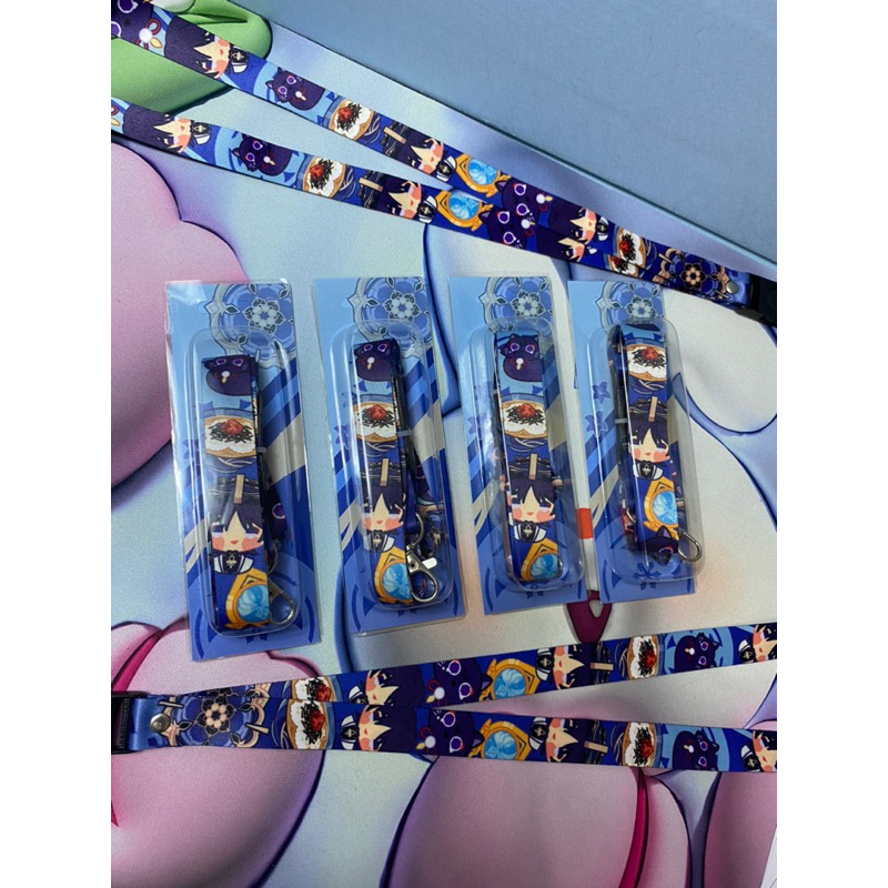 

ANIME GUZZU WANDERER GENSHIN IMPACT LANYARD - LANYARD WANDERER