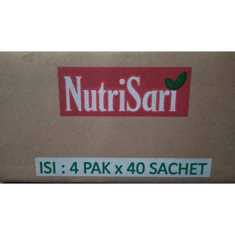 

Nutrisari Gula Asem Kartonan Isi 16 Renteng