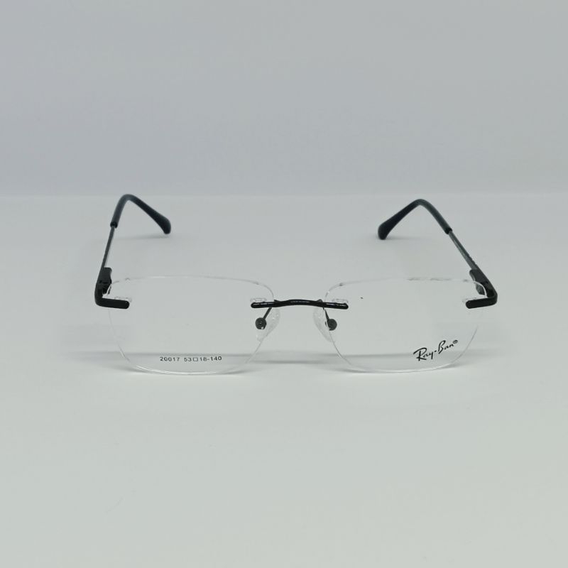 FRAME KACAMATA RAYBAN FRAMELESS 20017