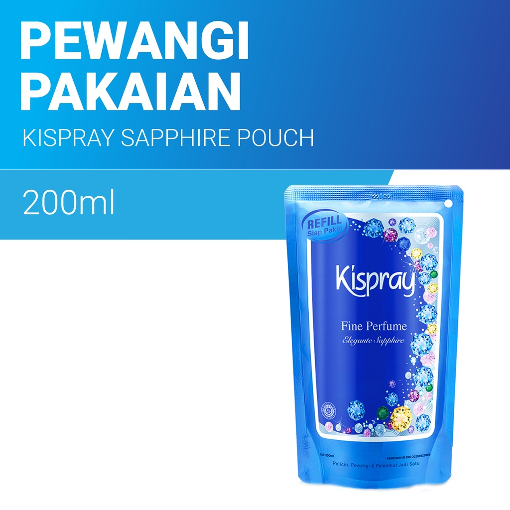 Kispray Refill Elegante Sapphire 200ml