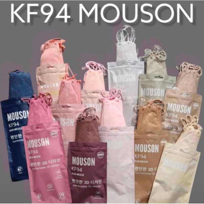 Masker KF 94 Mouson, KF Mouson, Masker Mouson