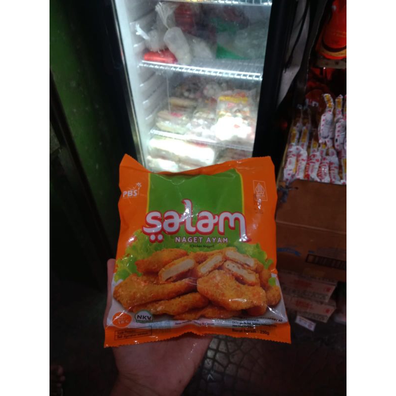 

naget salam ayam250g