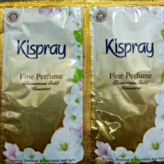 kispray sachet gold