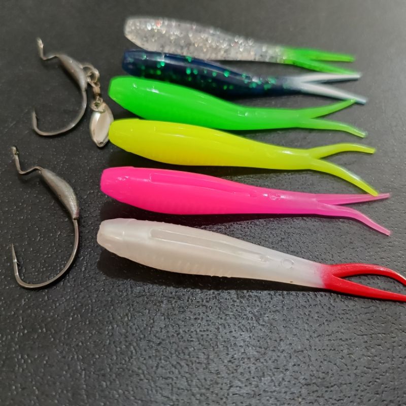 super baby silencer 8cm replika ozmy plus hook satuan