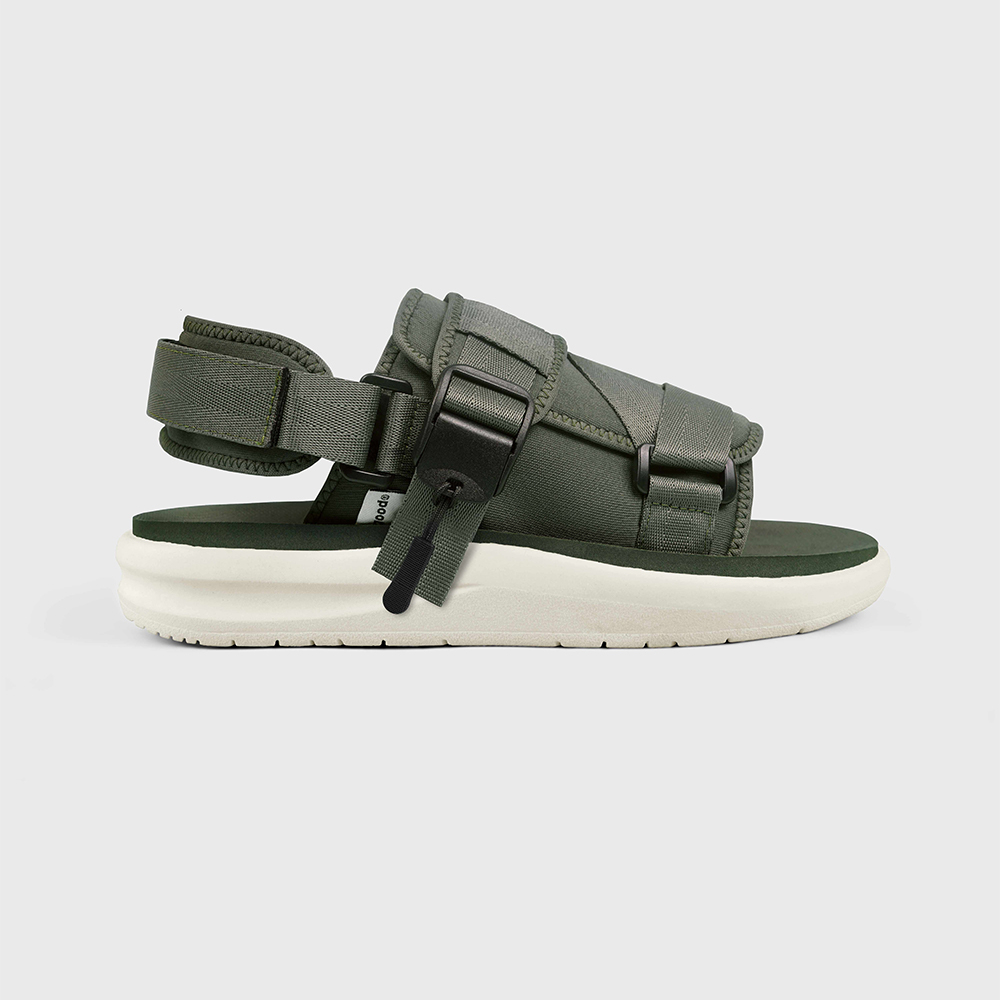 Osgood - Oslo Feldgrau - Sandal Pria Wanita - Green Army