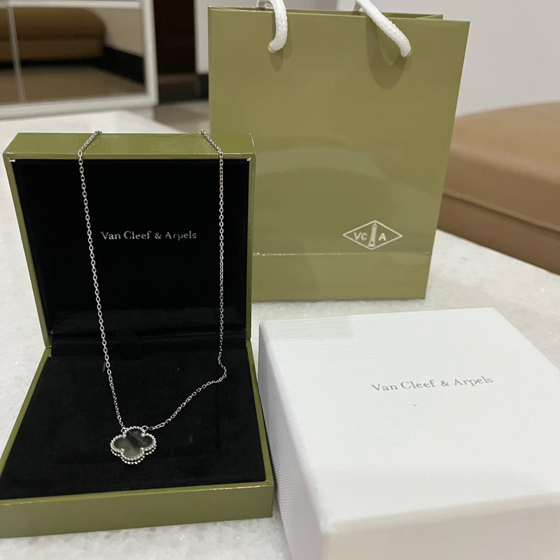 kalung fashion wanita vancef VCA abu