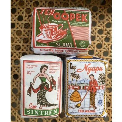 

TEH TUBRUK SOLO KHAS WEDANGAN ANGKRINGAN isi 3 (120gr)