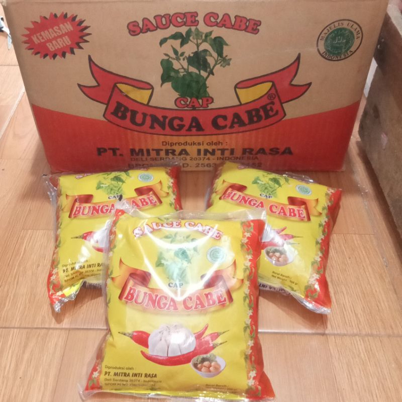 

Saus Gembol Bunga Cabe 500 gram Enak Murah