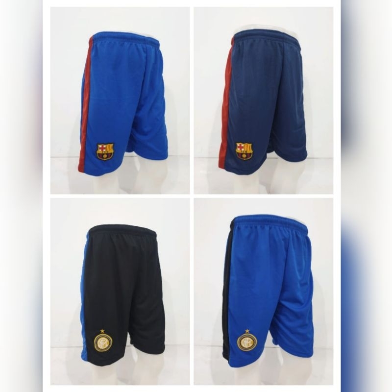 CELANA FUTSAL BOLA DEWASA barcelona, inter milan Home Away
