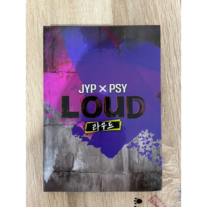 JYP X PSY LOUD ALBUM ONLY + POSTER