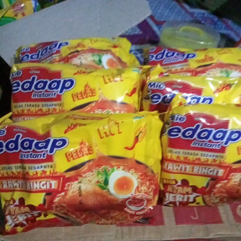 

mie sedap kuah rawit bingit 5 pcs