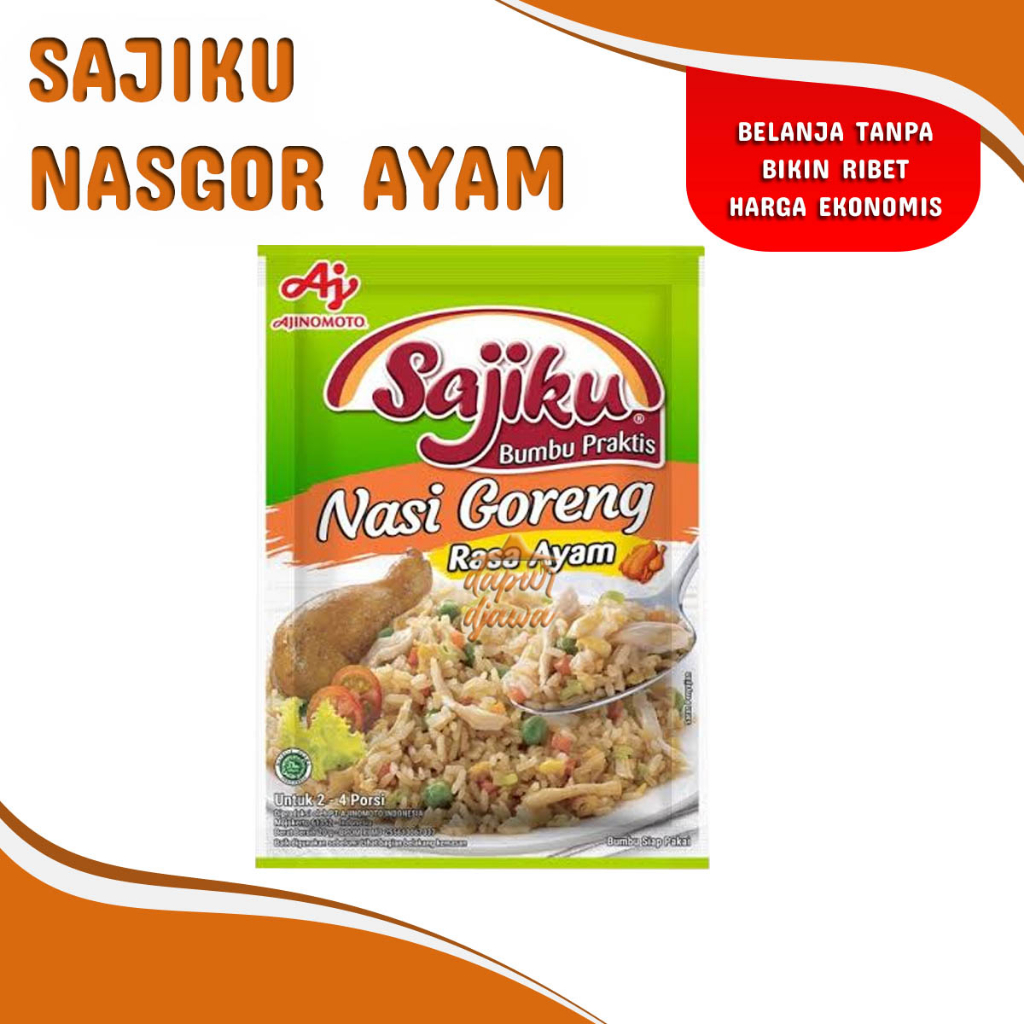 

NASI GORENG RASA AYAM