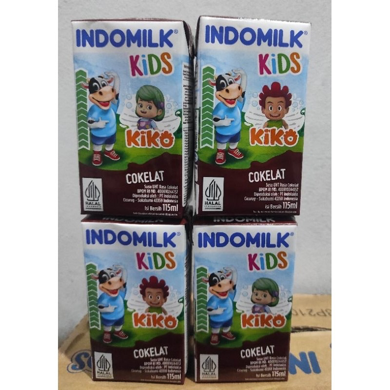 

INDOMILK ISI 6