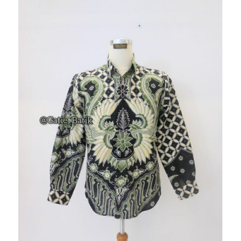 Kemeja Batik Lapis Trikot/Kemeja Batik Lapis Furing/Kemeja Furing /Kemeja Batik Slimfit