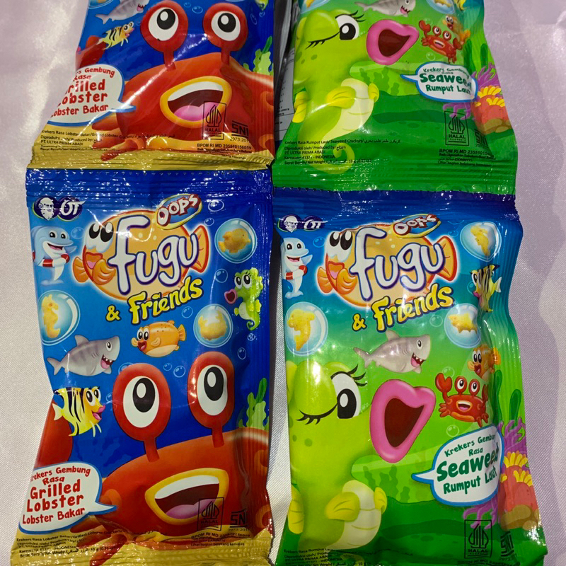 

Oops Fugu & Friends Rentengan