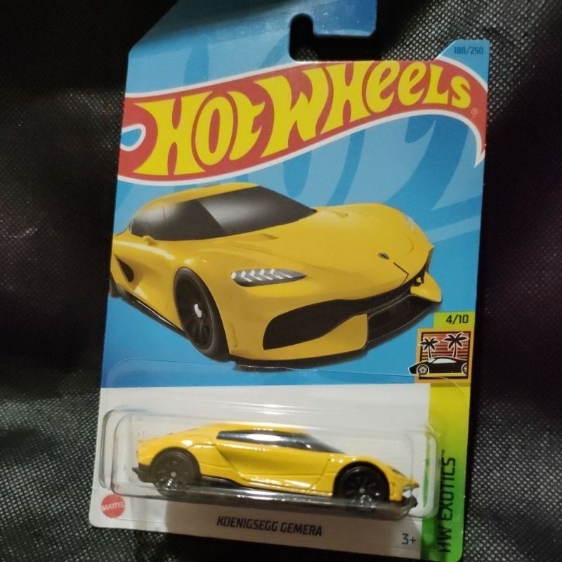 Hot Wheels Koenigsegg Gemera