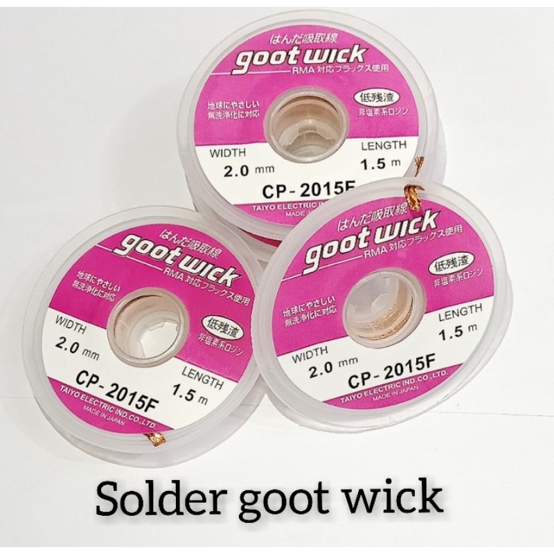 SOLDER WICK GOOT