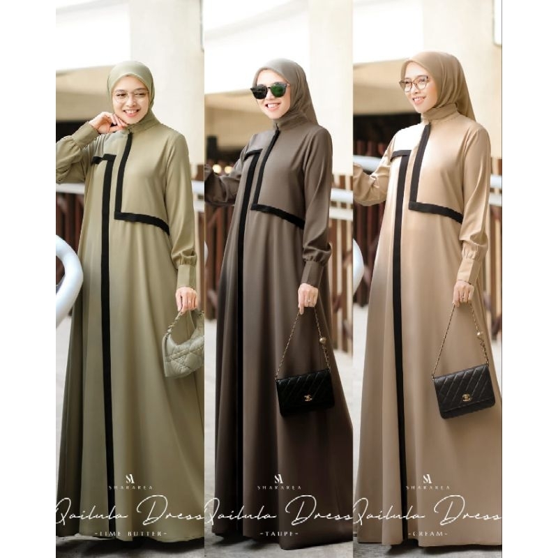 Qailula dress (Dress saja) by shararea